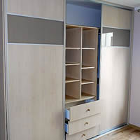 szafy, garderoby Szczecin